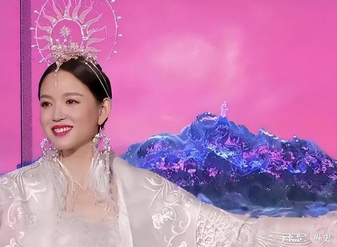 怀孕6个月上春晚站C位真人生赢家开元棋牌艳压奚梦瑶拒嫁30亿豪门(图18)